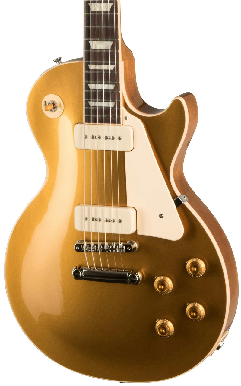 Gibson Les Paul Standard '50s P90 Gold Top - Andertons Music Co.